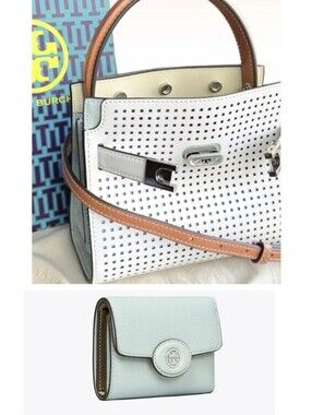 Tory Burch Petite Bag Set  W/COA /NWT/NWOT